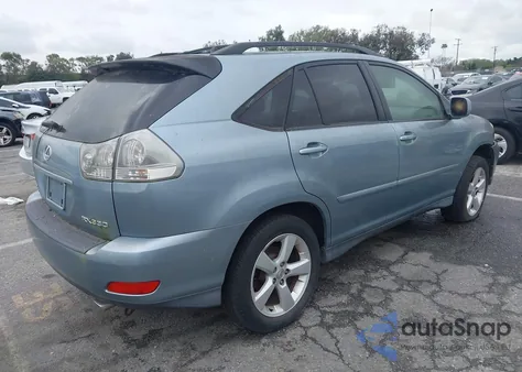 2004 Lexus Rx 330 z USA, uszkodzony, nr VIN JTJGA31UX40029054